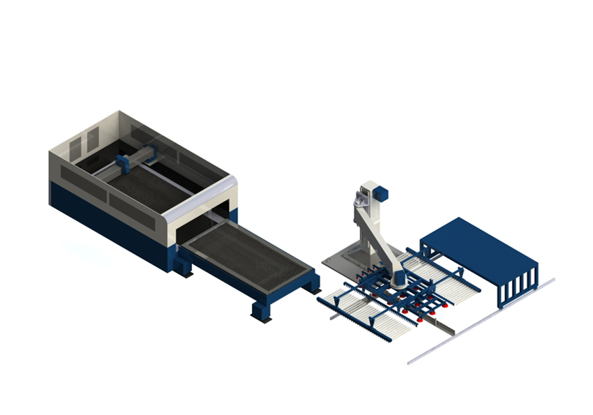 ALC laser automation unit